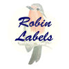 Robin Labels A4 White 10 Per Sheet Labels 